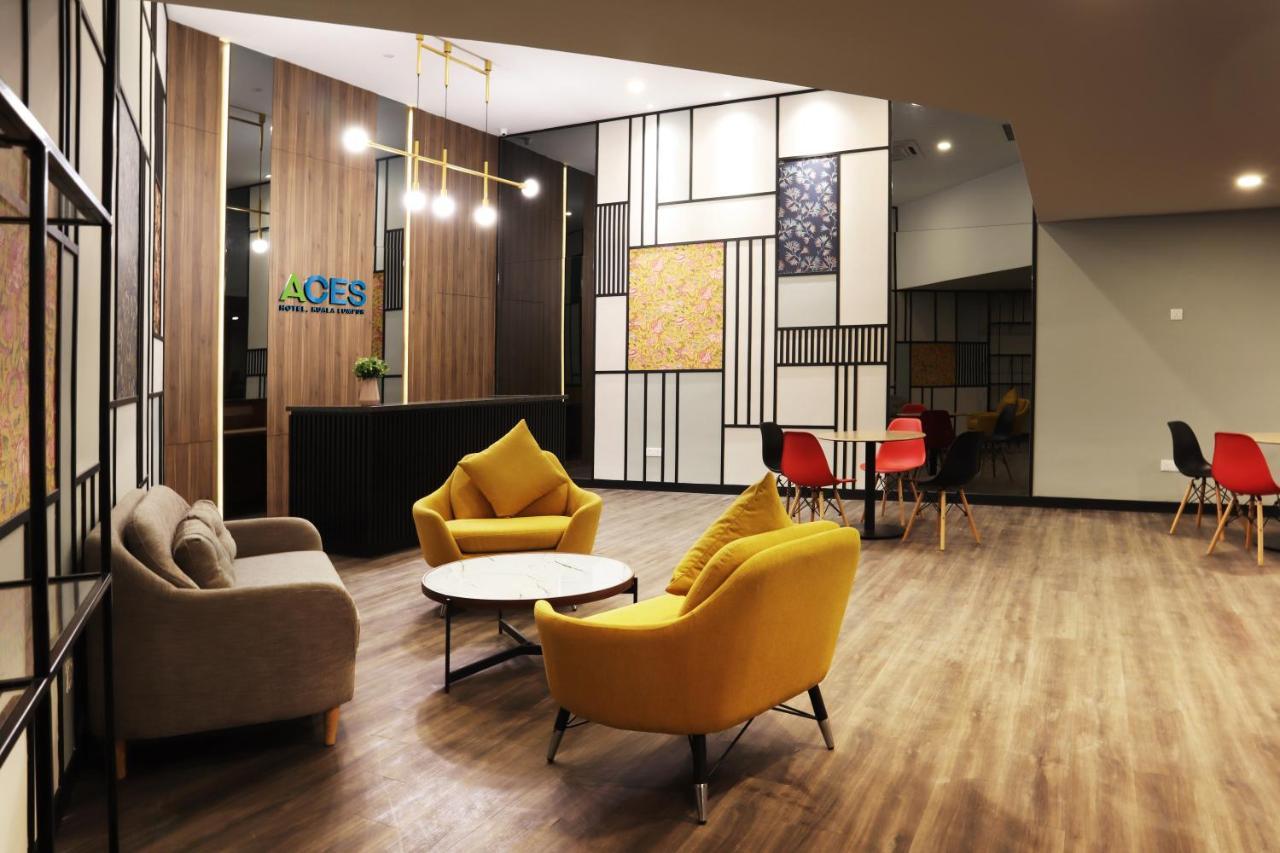 Aces Hotel كوالالمبور المظهر الخارجي الصورة
